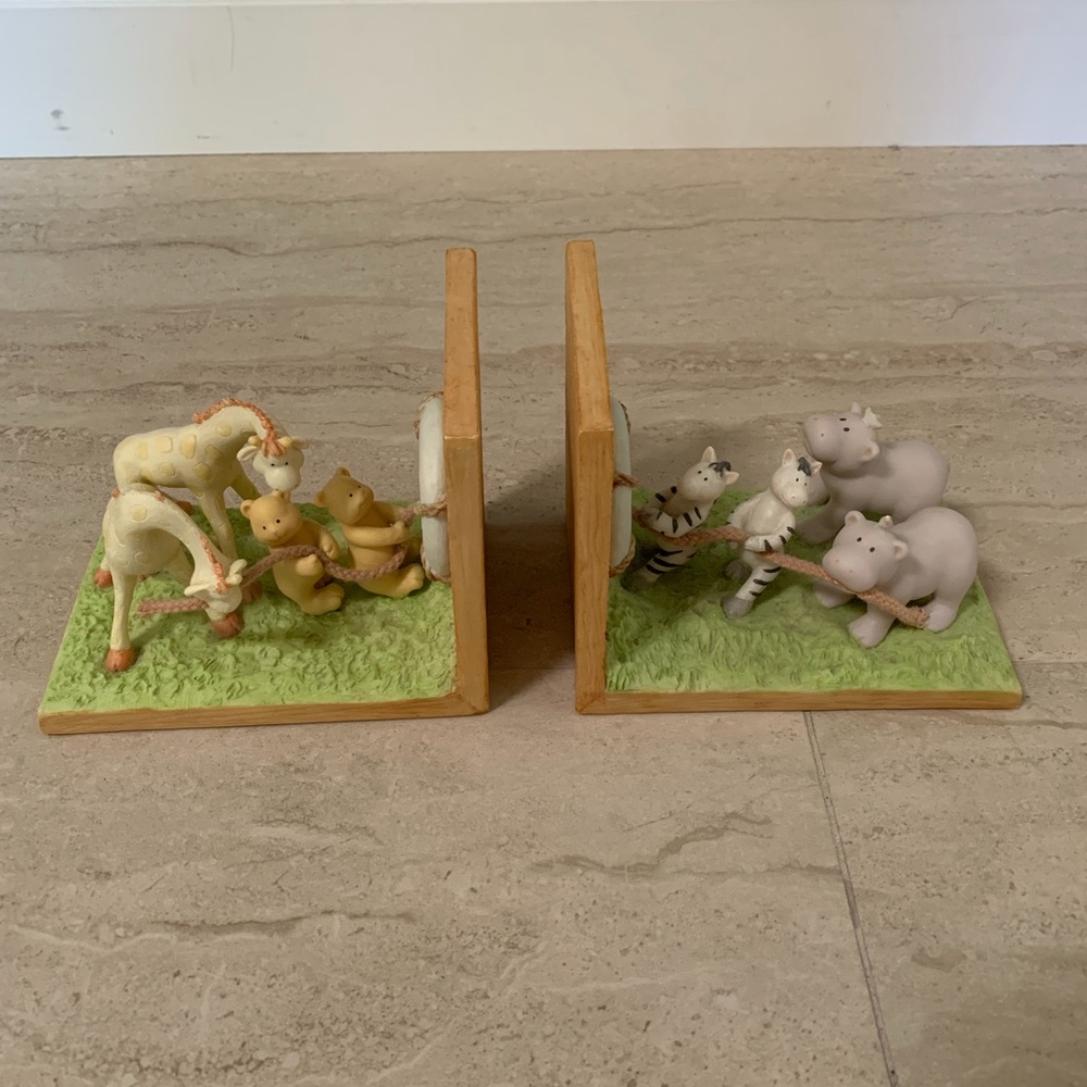 Russ Noah’s Ark Bookends